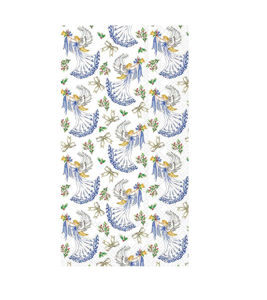 Rosanne Beck - Guest Towel Napkin - Blue Angels - Findlay Rowe Designs