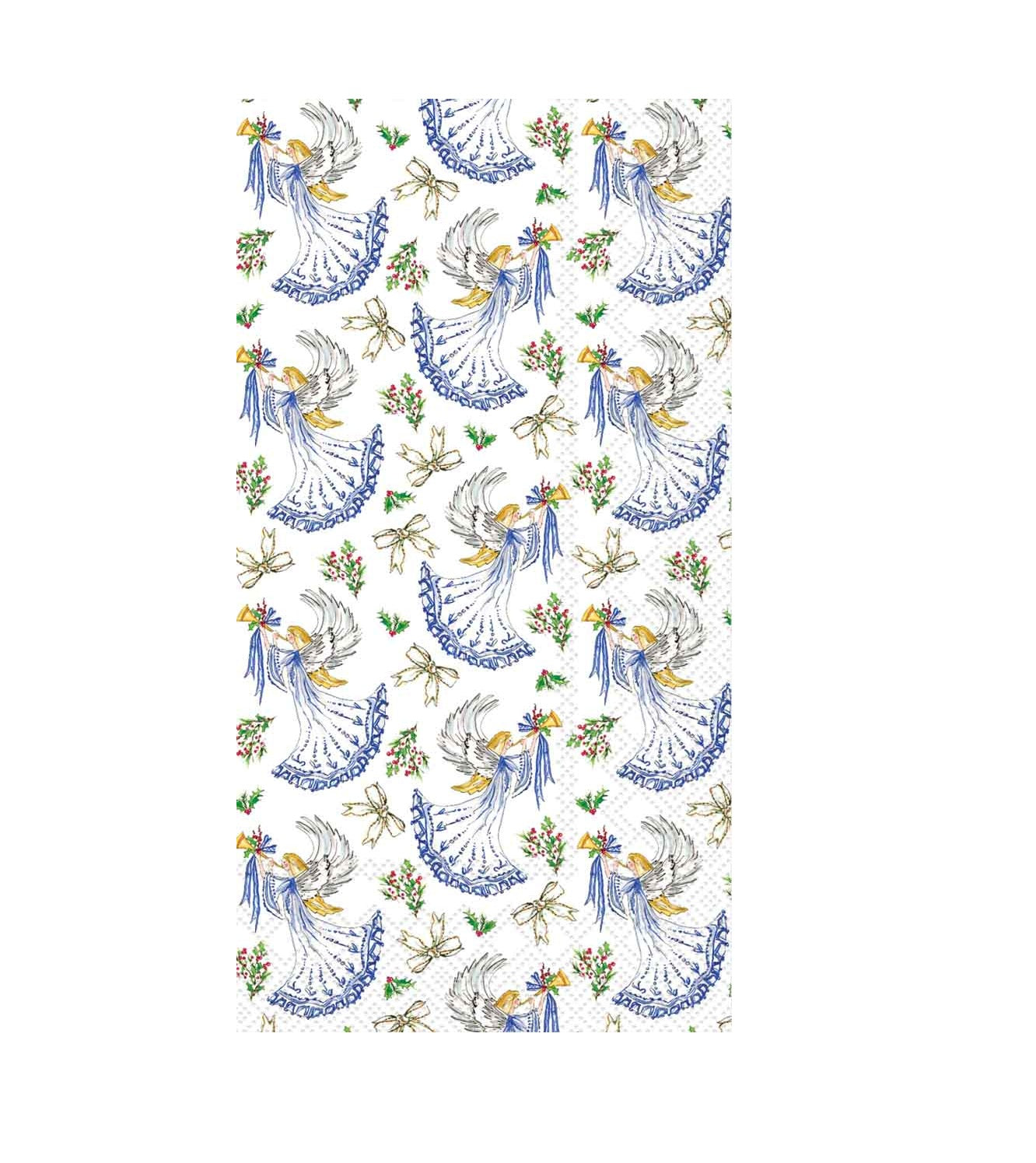 Rosanne Beck - Guest Towel Napkin - Blue Angels - Findlay Rowe Designs