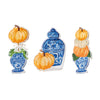 Mud Pie - Acrylic Sitters - Pumpkin Topiary - Findlay Rowe Designs