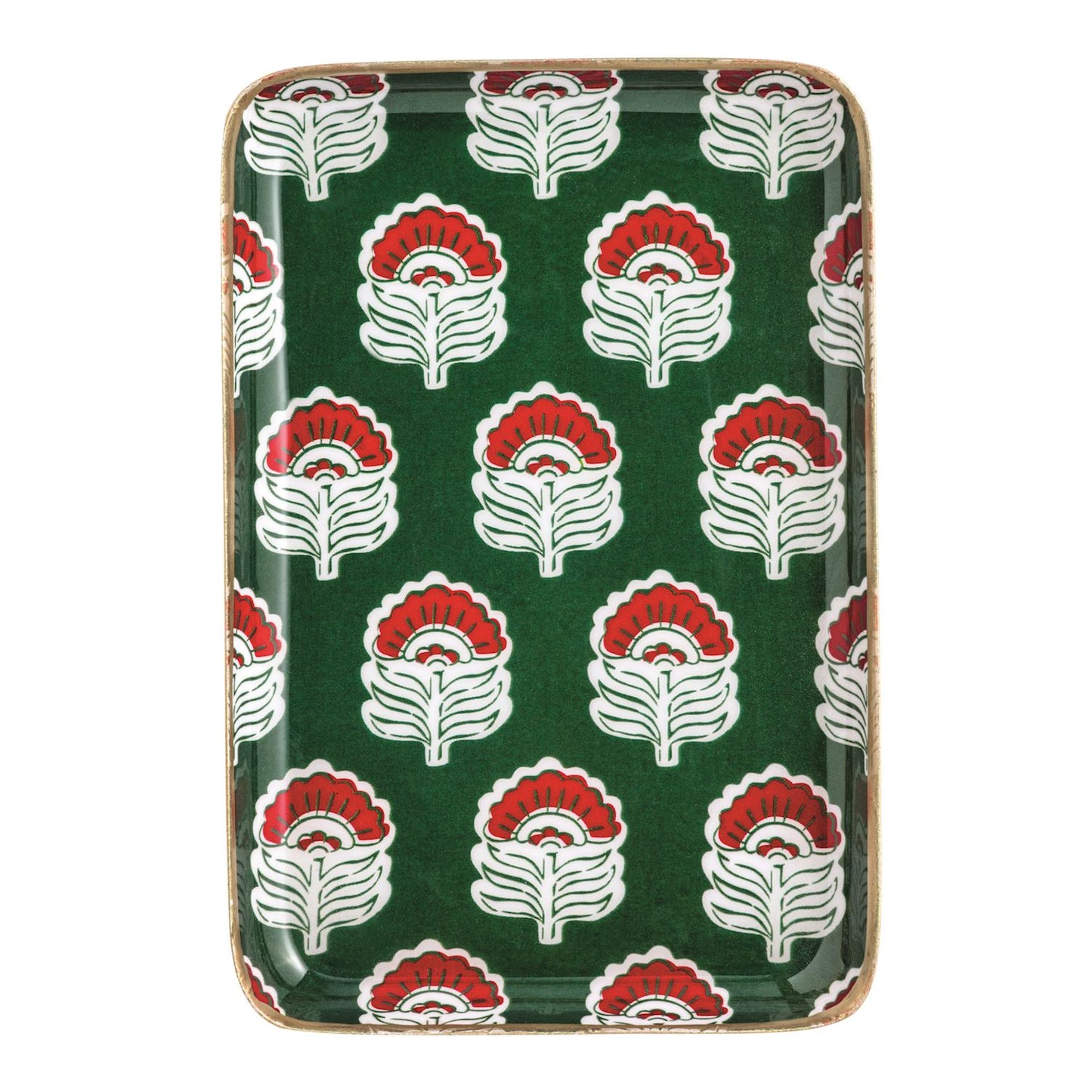 Mudpie - Tidbit Plates - Christmas Metal - Findlay Rowe Designs