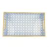 Blue Cane Vanity Tray - Findlay Rowe Designs