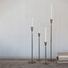 Candle - Taper Holder - Iron - Brass Finish - Findlay Rowe Designs