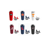 Fanatics - 24oz Dual Lid Tumbler - Soft Touch Finish - Collegiate