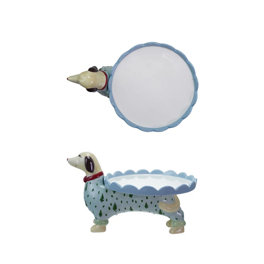 Cake Stand - Dachshund Base - Findlay Rowe Designs