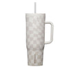 Corkcicle - Cruiser 40oz - Wavy Checkerboard - Neutrals - Findlay Rowe Designs