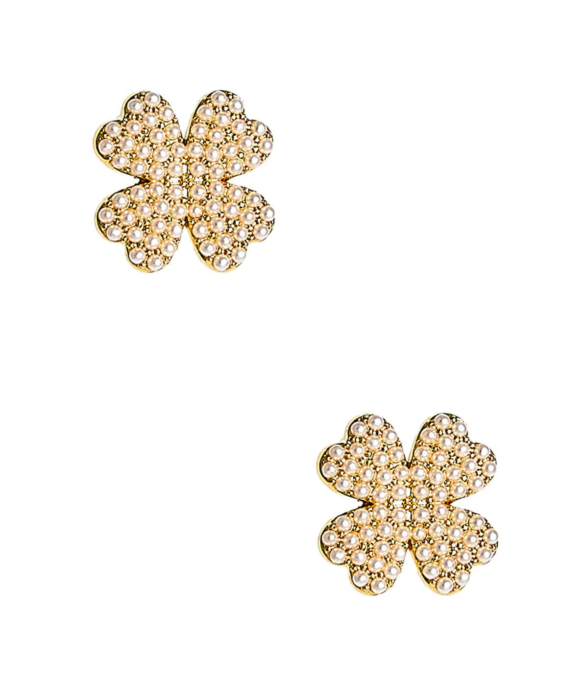 Lisi Lerch - Earring - Kay Clover - Gold Pearl