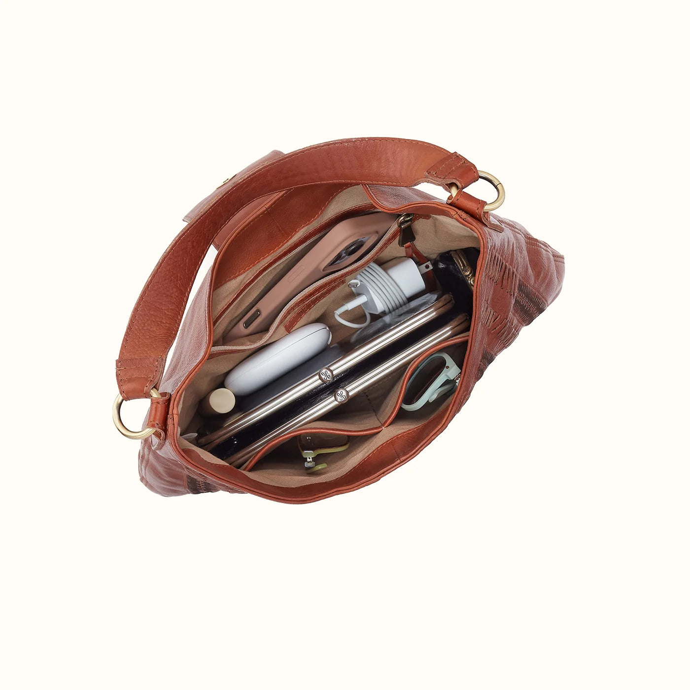 HOBO - Atlas Hobo Bag - Kindling Brown - Findlay Rowe Designs