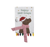 Mud Pie - Christmas Cloth Towel - Dog Dangle