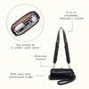 Hobo - Alba Frame Small Shoulder Bag - Black - Findlay Rowe Designs