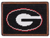 Smathers & Branson - Card Wallet - Collegiate Needlepoint - Findlay Rowe Designs