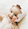 Feltman Brothers - Girls - Bonnet Smocked - 6-9mo - Findlay Rowe Designs