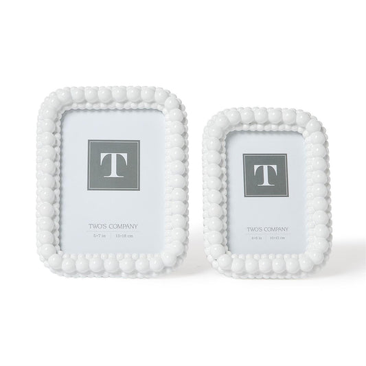 Frame - 4x6 or 5x7 Hobnail - White
