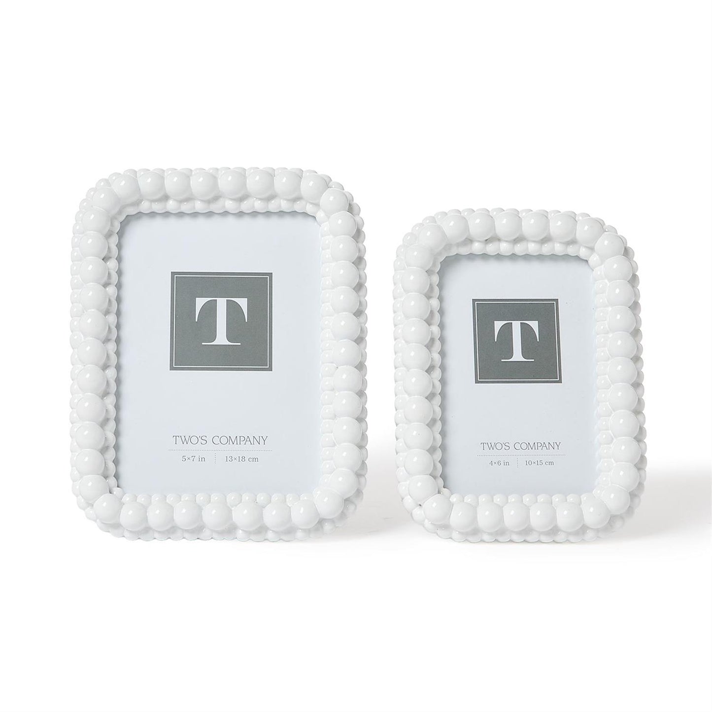 Frame - 4x6 or 5x7 Hobnail - White