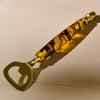 Bar Set with Stand - 4Pc Tortoise Print