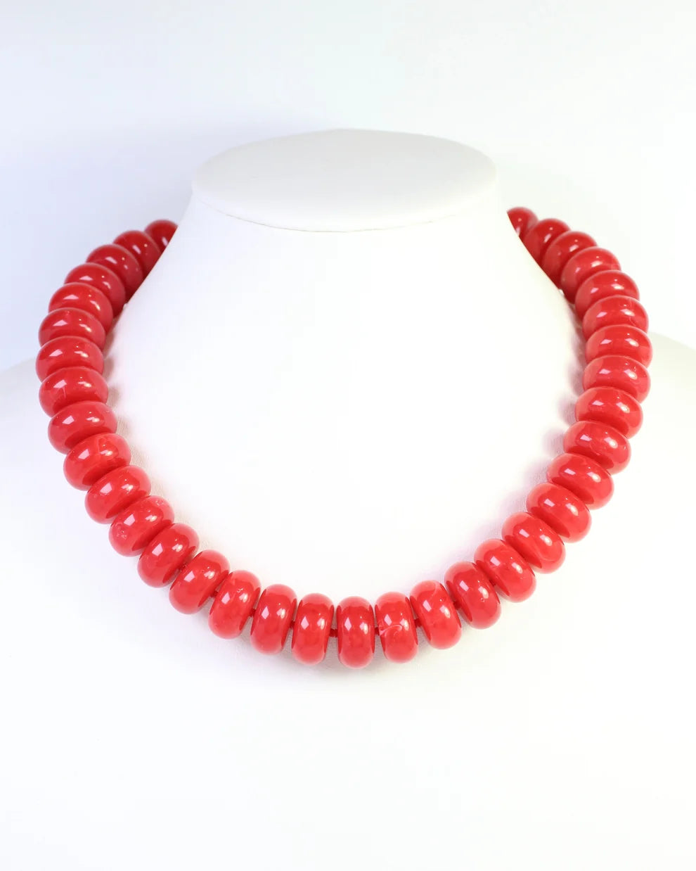Caroline Hill - Necklace - Pipestone Marble Beaded - Findlay Rowe Designs
