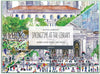 Puzzle - Michael Storrings Springtime At The Library Double-Sided - Findlay Rowe Designs