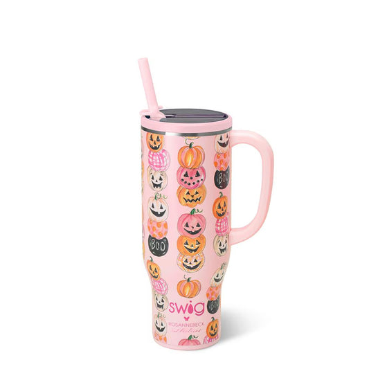Swig - Mega Mug 30oz - Rosanne Beck Pumpkin Stacks - Findlay Rowe Designs