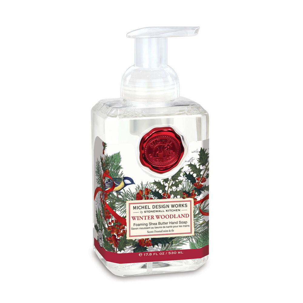 Michel Design Works - Foaming Hand Soap - Winter Woodland - Findlay Rowe Designs