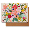 Rife Paper- Garden Party Set of 4 Cork Placemats