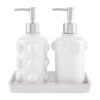 Clearance - Mud Pie - Beaded Soap Pump 2 pc Set