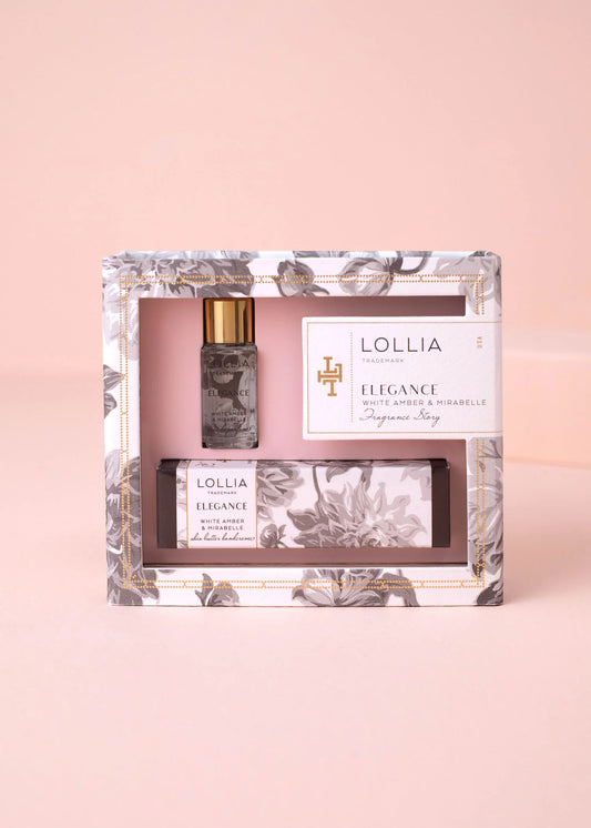 Lollia - Fragrance Story Gift Set - Elegance - Findlay Rowe Designs