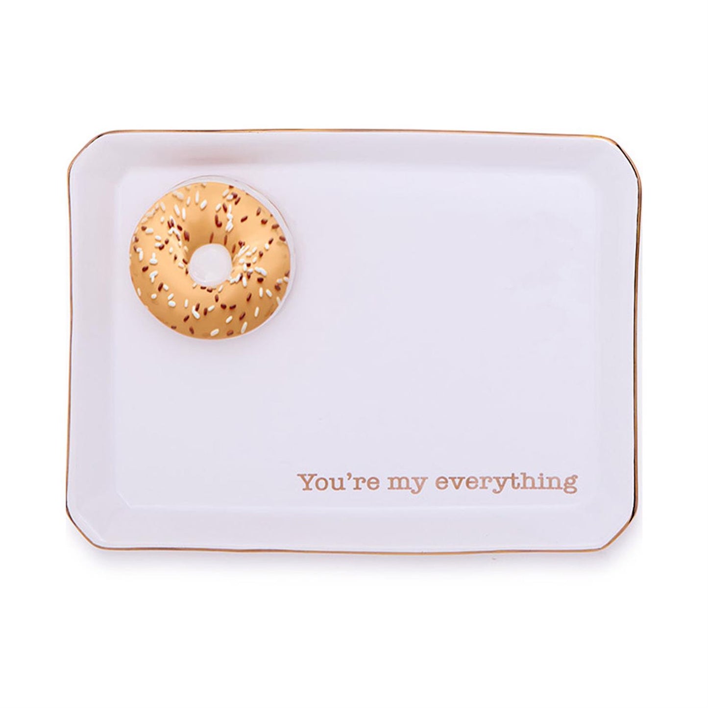 Trinket Tray - Everything Bagel - Findlay Rowe Designs