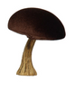 Velvet Mushroom with Resin Base - Findlay Rowe Designs