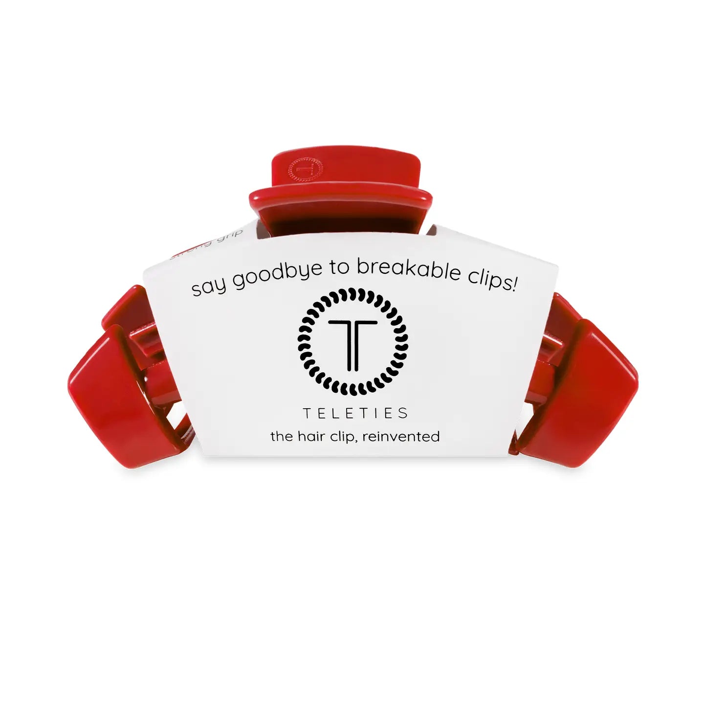 Teleties - Classic Medium Hair Clip - Red Carpet Ready - Findlay Rowe Designs