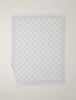Barefoot Dreams - Throw - CozyChic® Throw - Cotton Checkered - Gray / Cream - Findlay Rowe Designs