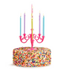Candelabra Cake Topper - Findlay Rowe Designs