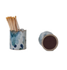 Stoneware Matchstick Holder with Striker - Findlay Rowe Designs