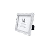 Mariposa - Frame - 4x4 Wavy - Silver Tone
