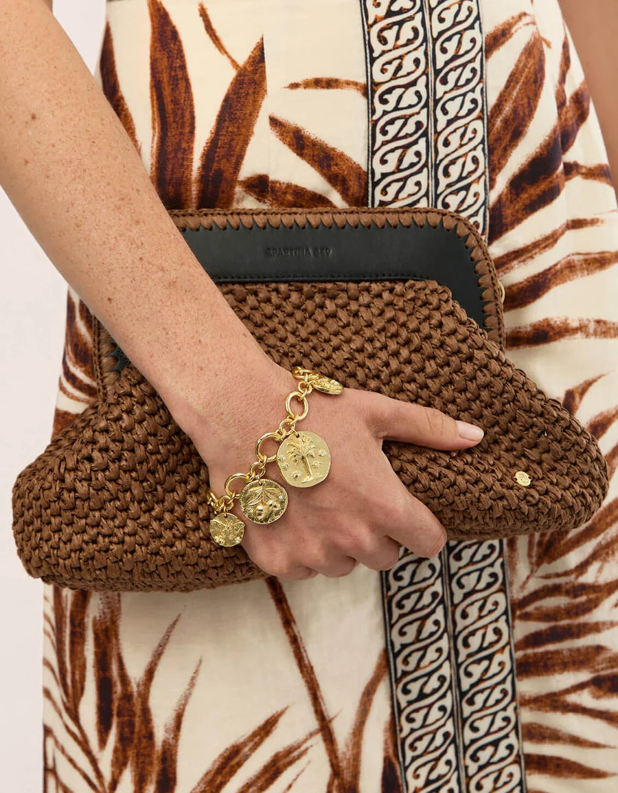 Spartina - Bracelet - Salt Marsh Coin Toggle - Gold