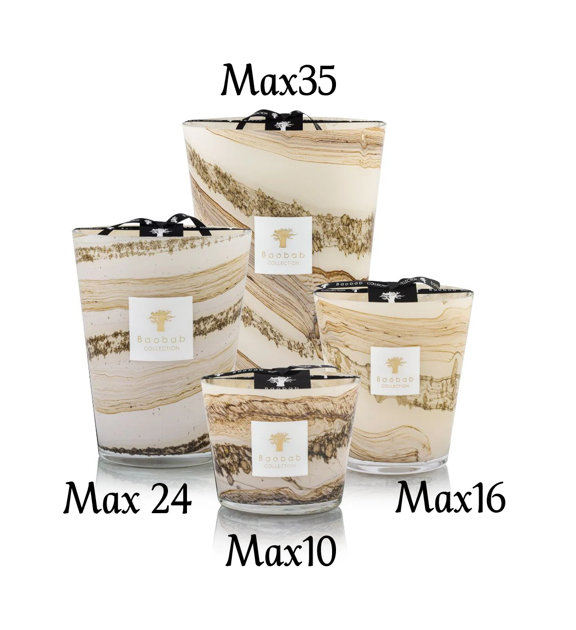 Baobab - Scented Candle - Sand Siloli - Max16 - Findlay Rowe Designs