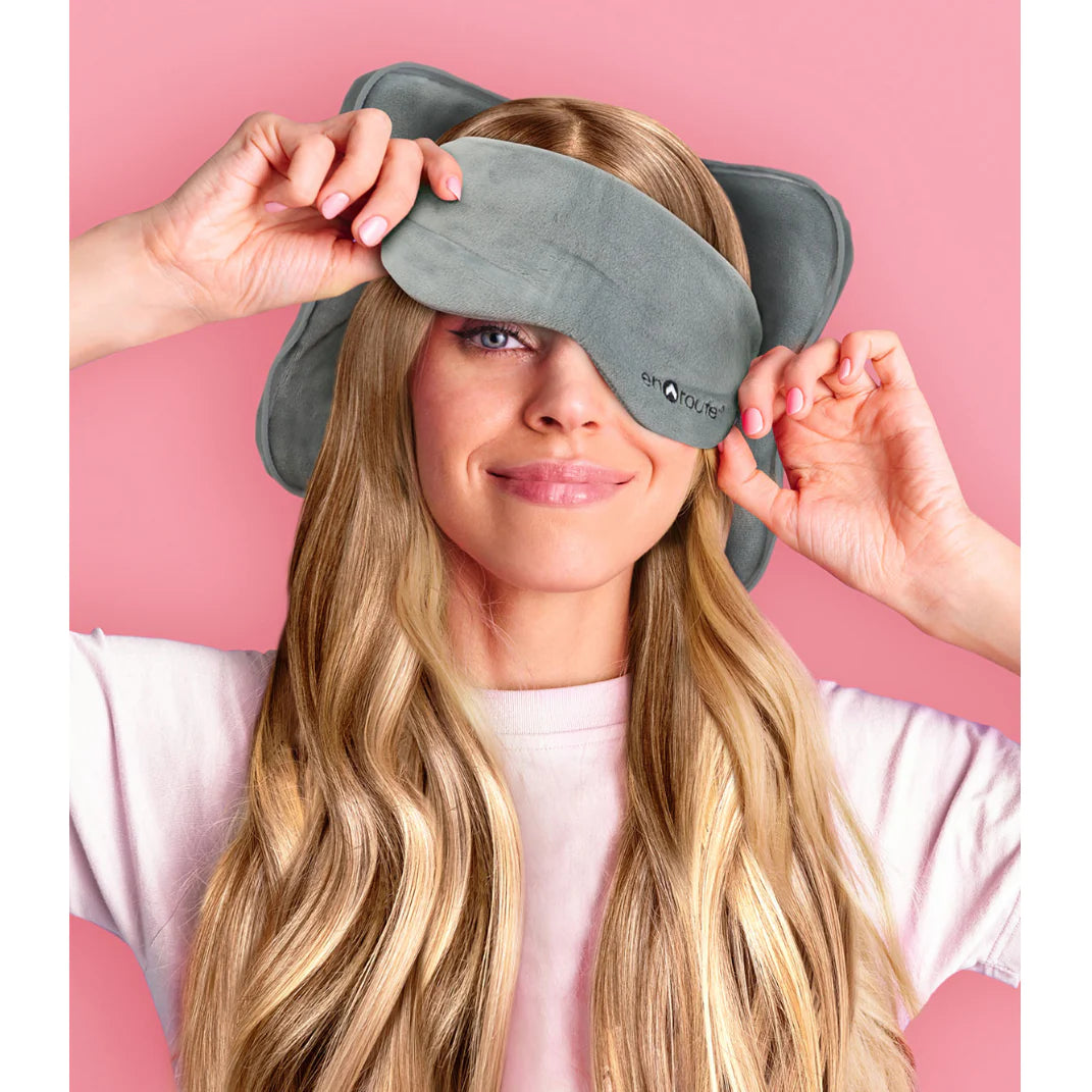 Sleep mask discount pillow