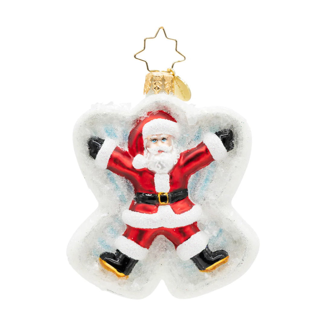 Christopher Radko - Ornament - 2026 Little Gem - Snow Angel Duo - Findlay Rowe Designs