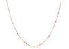 Enewton - Necklace - 15in Choker - Hope Joy - Bright Pink - Findlay Rowe Designs
