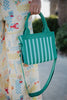 Katydid - Cabana Canvas Tote - Striped - Findlay Rowe Designs