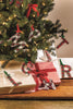 Mud Pie - Ornament - Tartan Letter