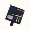 Hobo - Dunn Continental Wallet - Pebbled Leather - Hearthstone