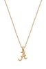 Necklace - Alabama Crimson Tide - 24k Gold Plated Pendant - Findlay Rowe Designs