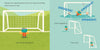 Tiny T. Rex Tries Soccer - Findlay Rowe Designs