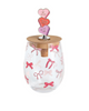 Mud Pie - Valentine's Wine Glass & Stopper Set