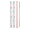 Swig - Reusable Straw Set - Pop Fizz + Pink Glitter - Findlay Rowe Designs