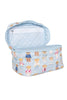Katydid - Makeup Train Case - Teddy Bears