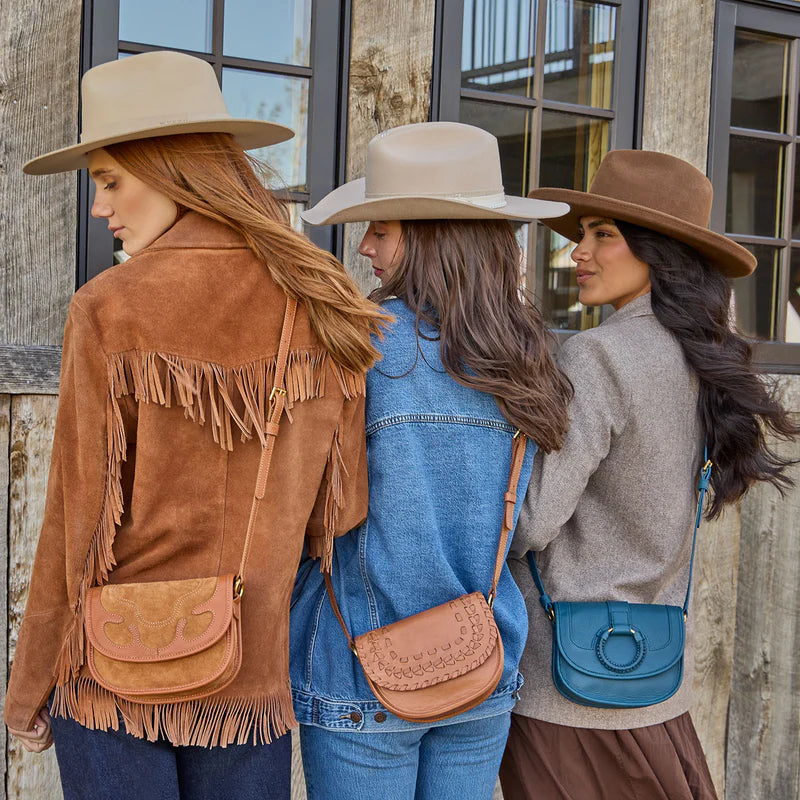 Hobo - Kiva Small Crossbody - Oak  Barrel
