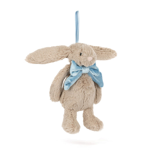 Jellycat - Ornament - Bashful Beige Bunny - Findlay Rowe Designs