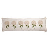 Mud Pie - Pillow - Long - Hydrangea White - Findlay Rowe Designs