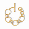 Julie Vos - Bracelet - Catalina Light Link - Gold - Findlay Rowe Designs