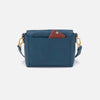 Hobo - Austin Flap Crossbody - Peacock Feather
